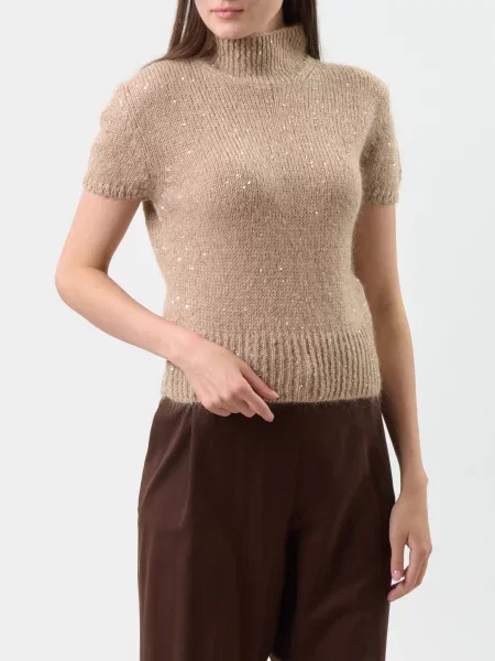 Светр Barbara Alvisi бежевий