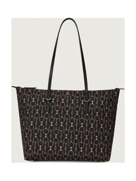 LAUREN RALPH LAUREN Geantă negru