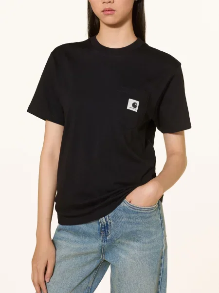 Carhartt Wip Tričko černá