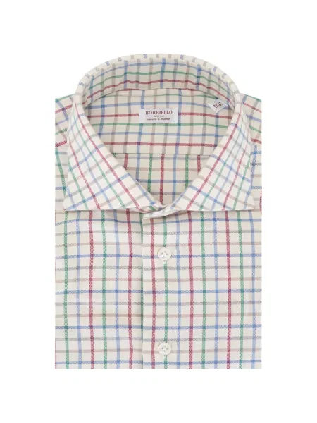 Karirana košulja Borriello Napoli karirani
