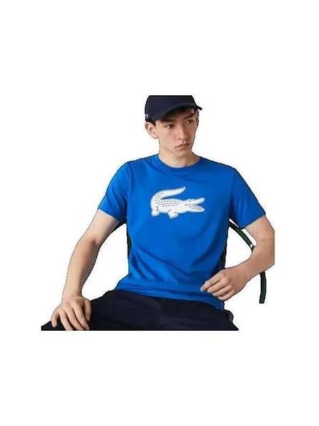 Tricou Lacoste albastru