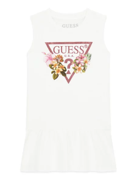 Детское платье Guess белое