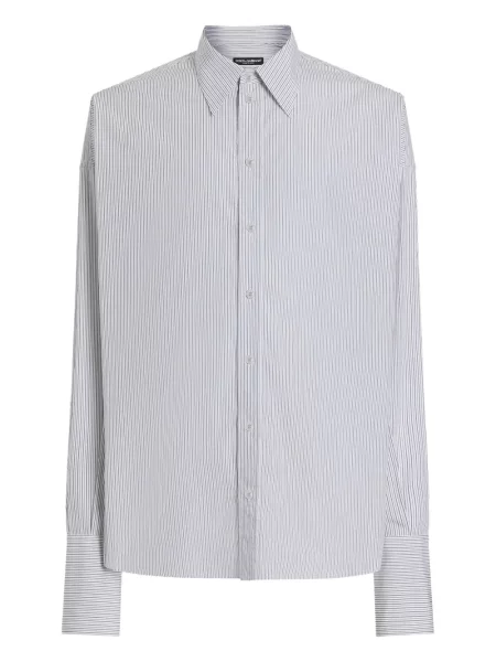 Dlouhá košile Dolce & Gabbana bílá