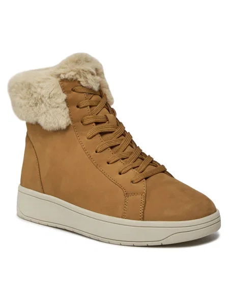 Botine Caprice maro