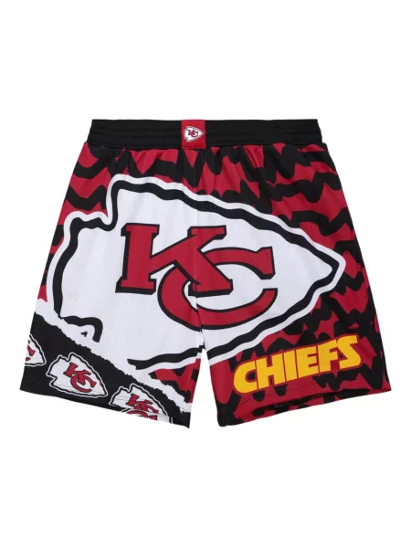 Pantaloni scurți Mitchell & Ness roșu