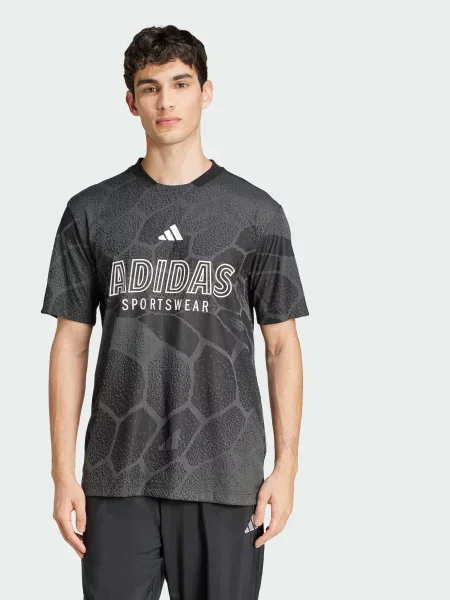 Футболка Adidas серая