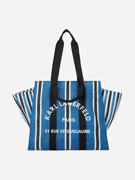 Torba Karl Lagerfeld plava