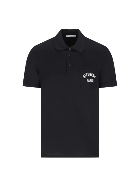 Koszulka polo Givenchy niebieska
