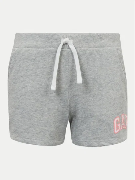 Gap Спортни шорти сив