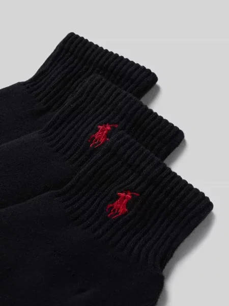 Skarpety długie Polo Ralph Lauren czarne