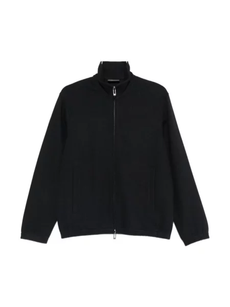 Bluza Emporio Armani niebieska