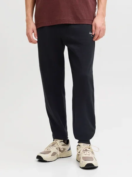 JACK & JONES Pantaloni JPSTGORDON negru alb