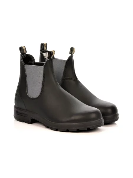 Sztyblety Blundstone skórzane niebieskie