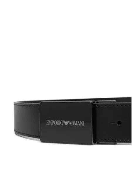 Emporio Armani Opasok čierna