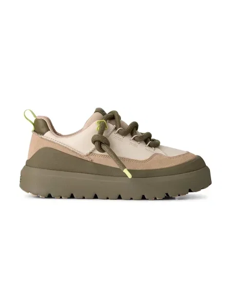 UGG M Heritage Utility Sneaker sneakers pentru bărbați din piele verde
