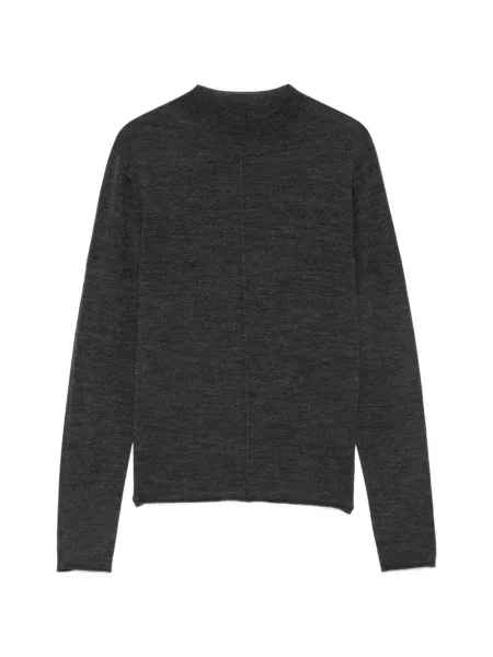 Lung pulover Le Petit Pulle gri