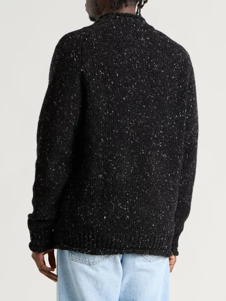 Sweter Pittari czarny