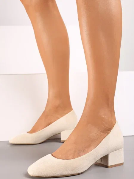 Pantofi cu Savirae bej