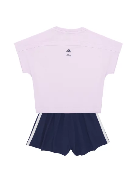Tricou copii Adidas violet