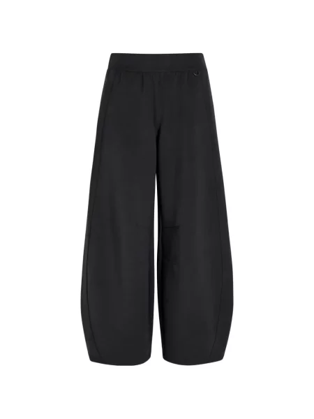 Pantaloni Nike cu șireturi din dantelă alb