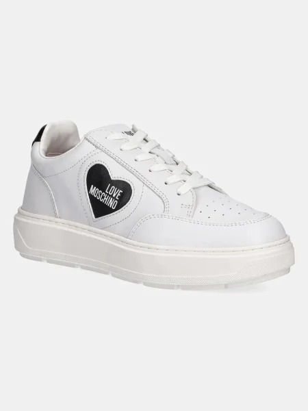 Sportcipők LOVE MOSCHINO fehér