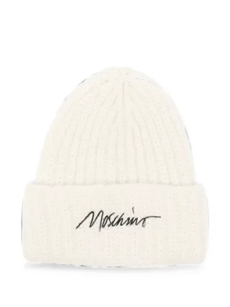 Căciulă Moschino cu broderie