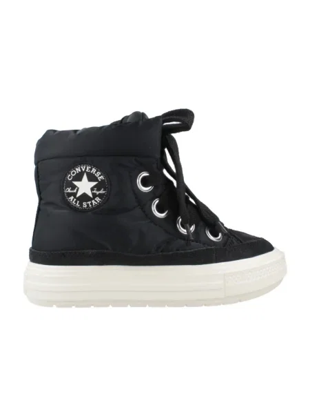 Botine copii Converse negru