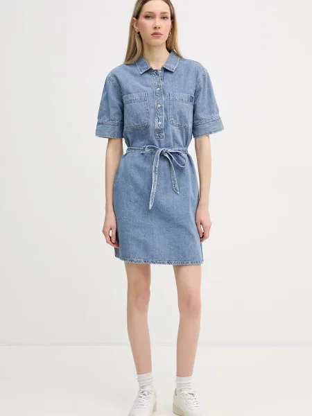 Джинсовое платье Dkny