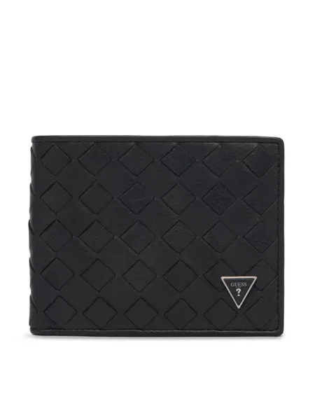 Guess Portofel TORINO negru