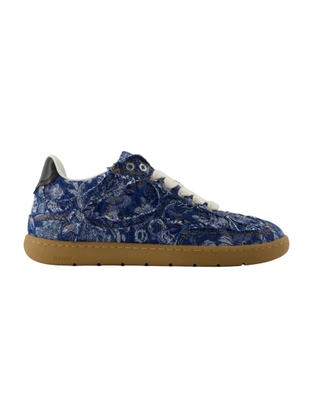 Sneakersy Ganni niebieskie