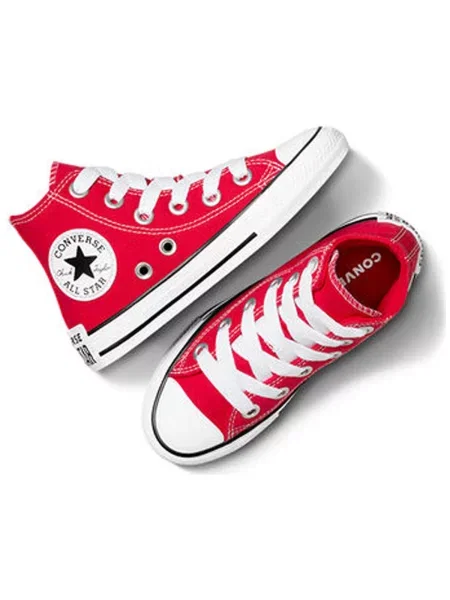 Gyerek félcipő Converse piros