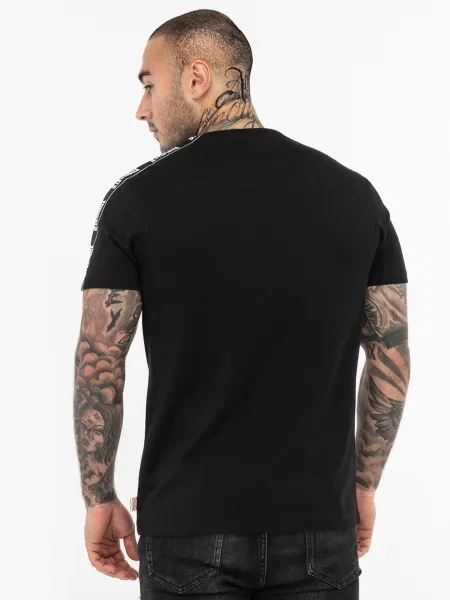 Lonsdale Vementry Футболка чорний