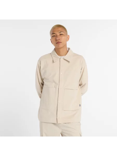 Kurtka New Balance – beżowa