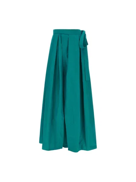 Długa spódnica maxi Pinko zielona