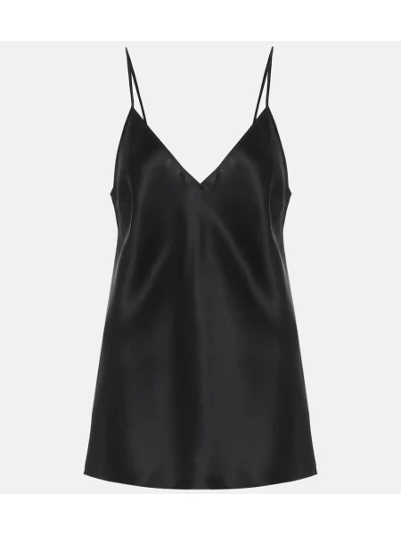 Maiou Joseph din satin negru