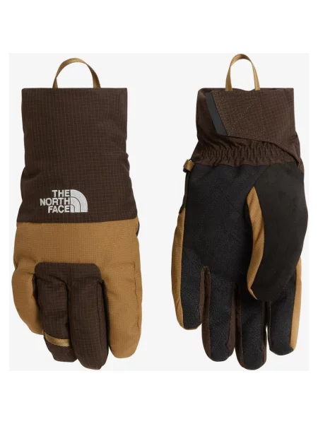 Rękawiczki The North Face Montana Short XS brązowy