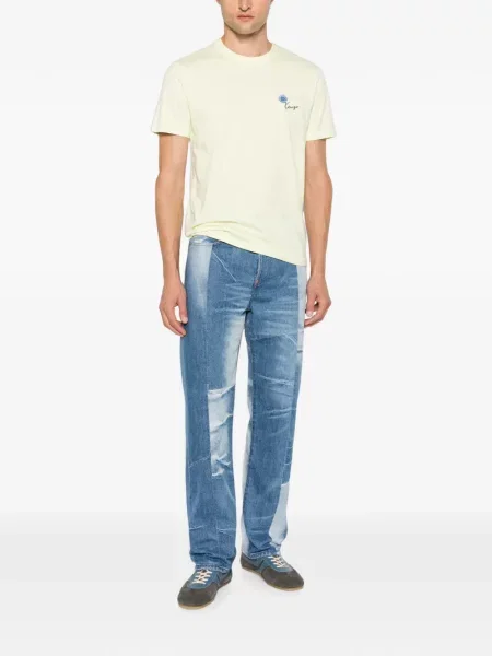 Tricou Kenzo cu autograf verde