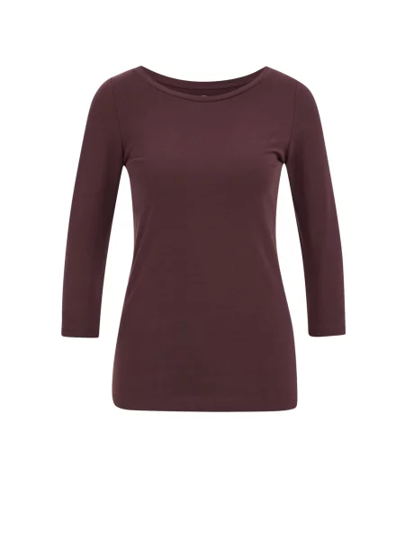WE Fashion Tricou mov vânătă