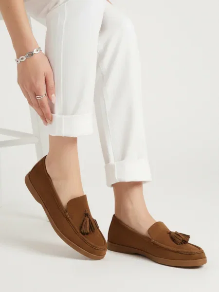 Mocasini Dstreet maro