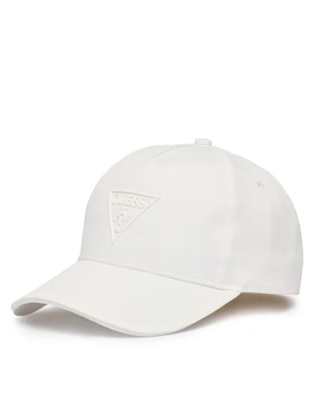Șapcă Guess alb