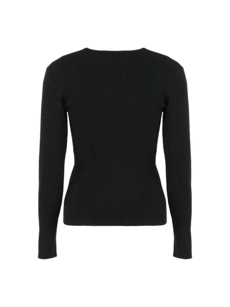 Sweter Maison Kitsune czarny