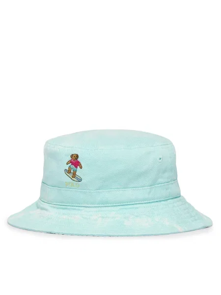 Шапка Polo Ralph Lauren светлосиньо