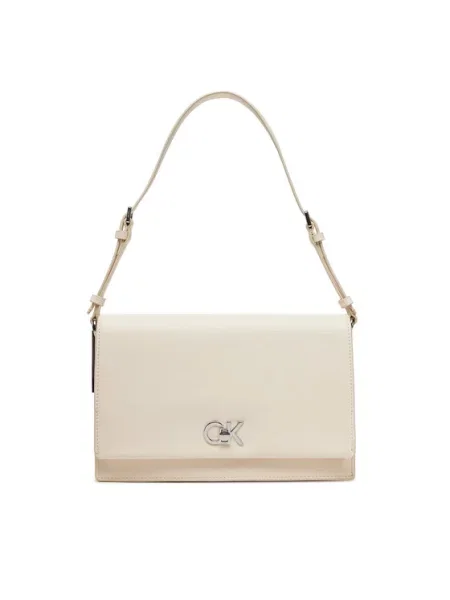 Kavbojke Calvin Klein bela