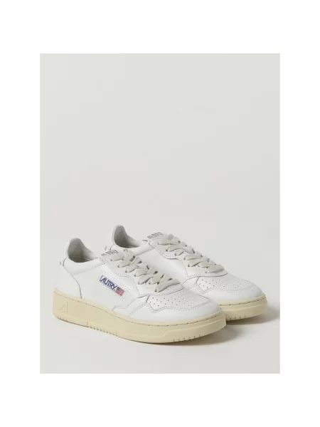Autry Sneakersy Medalist Low Ll weiss białe