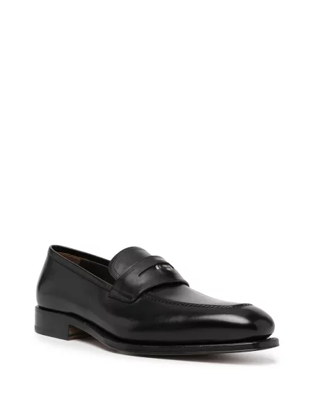Pantofi loafer Ferragamo din piele negru