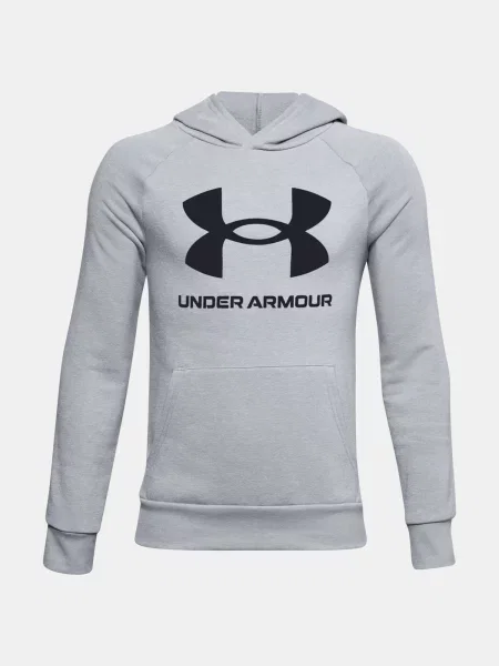 Geacă copii Under Armour gri
