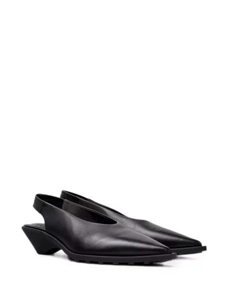 Pantofi cu toc Camper slingback negru