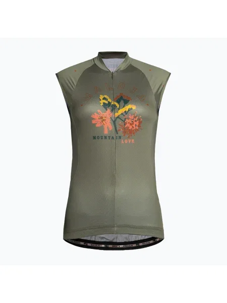 Блуза Maloja кафяво