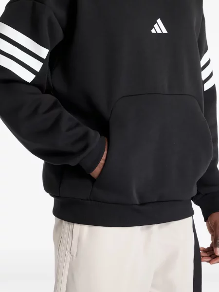 Маратонки Adidas Adilette на райета черно