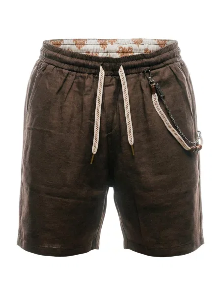 Kratke hlače Gianni Lupo smeđa